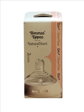 Picture of Tt Natural Start 2x Teats Slow Flow 0m+ #427030